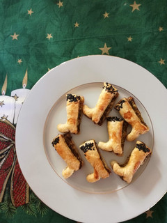 Una foto de Botas al pesto