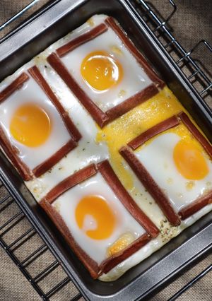 Foto resep Mashed Potato with Eggs