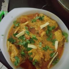 A picture of Chicken karhai.