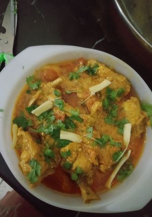 A picture of Chicken karhai.
