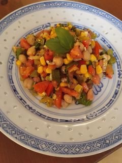 A picture of Summer Salad.
