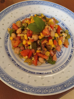 A picture of Summer Salad.