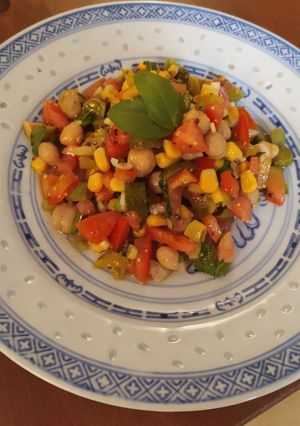 A picture of Summer Salad.