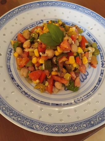 Recipe Summer Salad the So Delicious Delicious