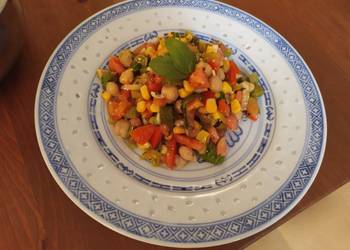Easy Serving Recipe Summer Salad Restaurant Style Easy Serving Recipe Summer Salad Restaurant Style