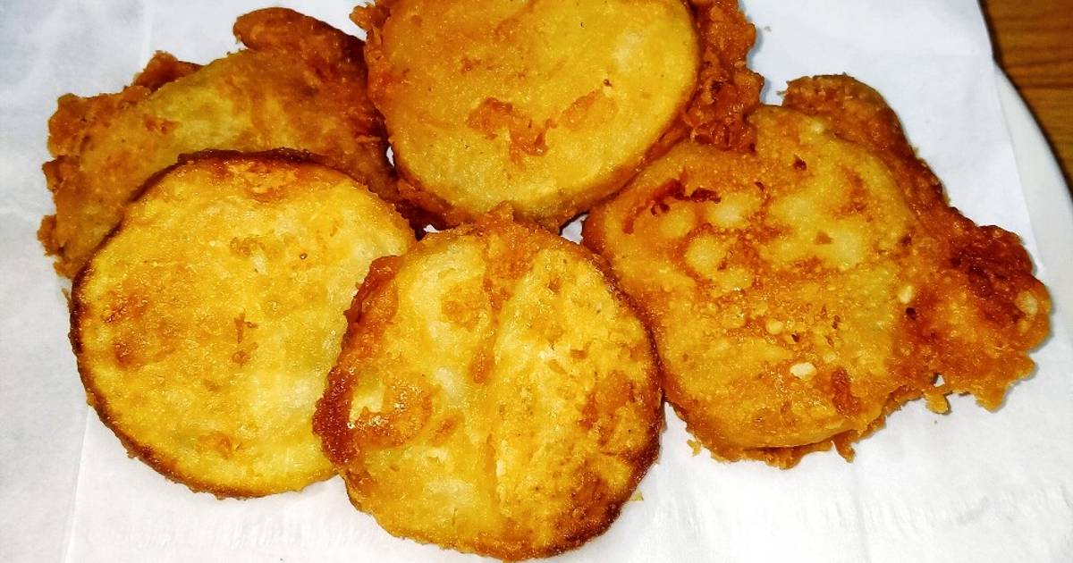 348 resep ubi jalar goreng tepung enak dan sederhana ala