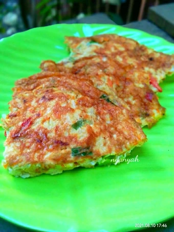 Cara Gampang Menyiapkan Resep Telur dadar tahu wortel yang Enak Banget Anti Ribet, Bisa Manjain Lidah