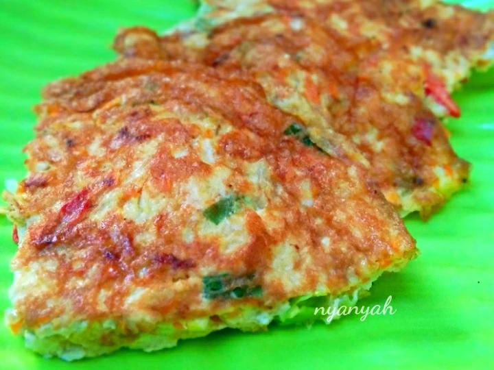 Cara Gampang Menyiapkan Resep Telur dadar tahu wortel yang Enak Banget Anti Ribet, Bisa Manjain Lidah