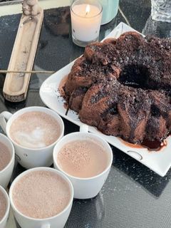 عکسی از دستور کیک شکلاتی
