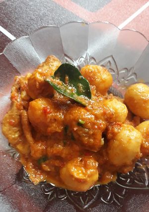 Foto resep Telur puyuh balado