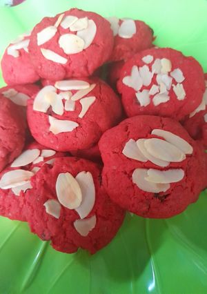 Foto resep Red Velvet Soft Cookies