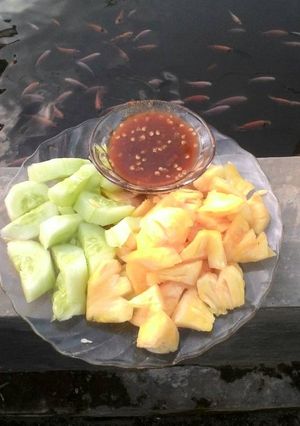 Foto resep Rujak buah a.k.a lotis
