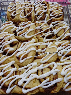 Foto resep Cinnamon Roll (Devina Hermawan)