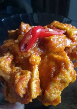 Foto resep Bali tahu simple