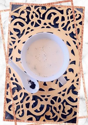 صورة لوصفة شوربة كريمة البصل