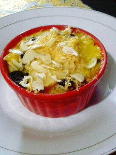 Foto resep Bread pudding