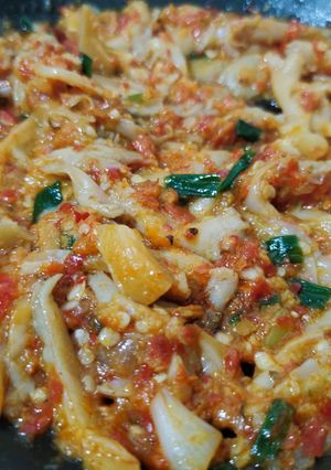 Foto resep Tumis jamur