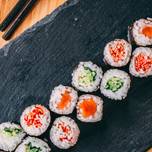 Sushi fácil | Makisushi Hosomaki salmón