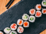 Sushi fácil | Makisushi Hosomaki salmón