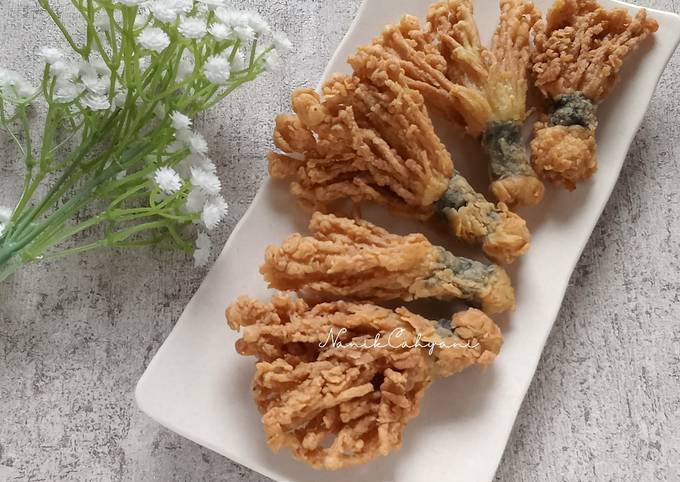 Resep Jamur Enoki Nori Crispy Oleh Nanik Cahyani Hernowo Cookpad