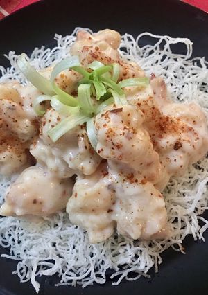 Foto resep Udang Mayones