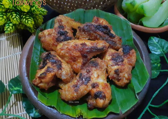 Langkah Mudah untuk Membuat Taliwings (Taliwang Chicken Wings), Bikin Ngiler