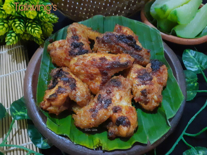 Langkah Mudah untuk Membuat Taliwings (Taliwang Chicken Wings), Bikin Ngiler