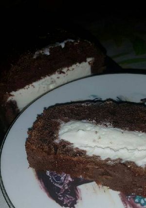 Una foto de Torta Chocolatosa rellena de helado