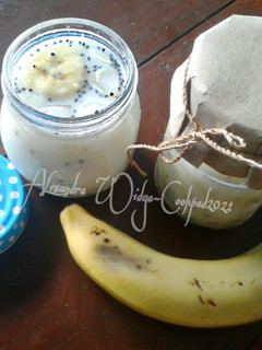 Foto resep Korean Banana Milk