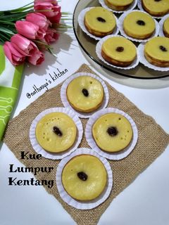 Foto resep Kue Lumpur Kentang