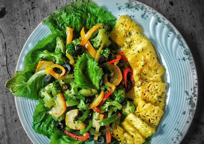 How to Prepare Quick The Pop salad