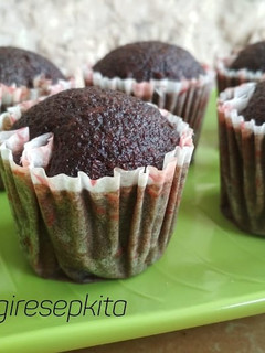 Foto resep Cup Cake Brownies Kukus