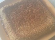 Una foto de flan quesillo