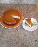 Flan de Pana con Queso