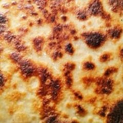 A picture of #Paneer_Paratha😋😋😋.