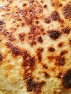 A picture of #Paneer_Paratha😋😋😋.