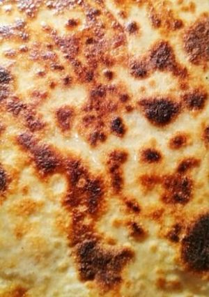 A picture of #Paneer_Paratha😋😋😋.