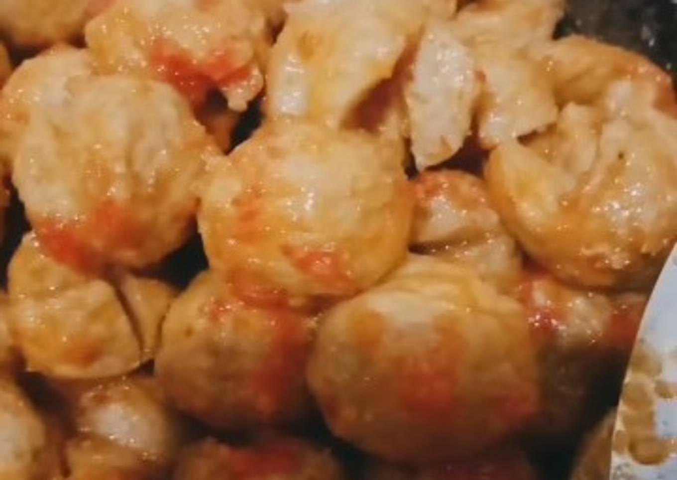 Pentol Mercon Pedas