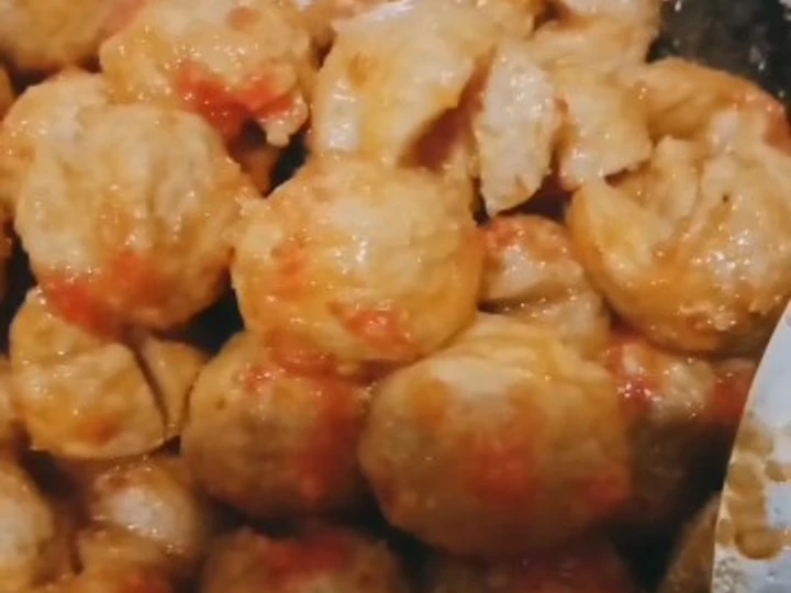 Langkah Gampang Menyiapkan Resep Pentol Mercon Pedas yang  Bikin Ketagihan Anti Ribet, Sempurna