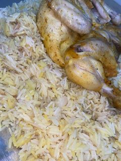 صورة لوصفة مندي دجاج