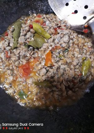 Foto resep Kerang Remis Asam Manis
