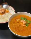 Soup hải sản cay