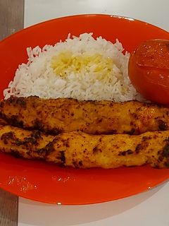 عکسی از دستور کباب کوبیده مرغ