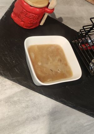 Une photo de Soupe à l'oignon