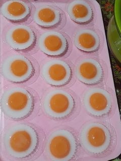 Foto resep Puding telor ceplok ekonomis