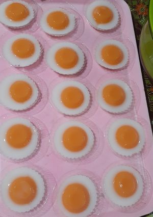 Foto resep Puding telor ceplok ekonomis