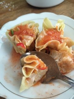 Foto resep Dimsum siomay ayam dan udang