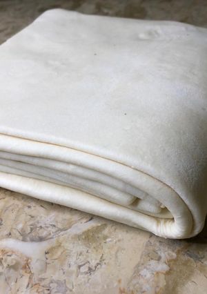 A picture of Puff pastry.