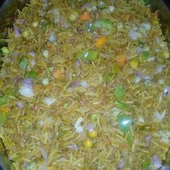 A picture of Basmati Rice.