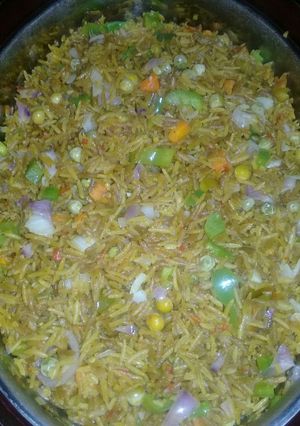 A picture of Basmati Rice.